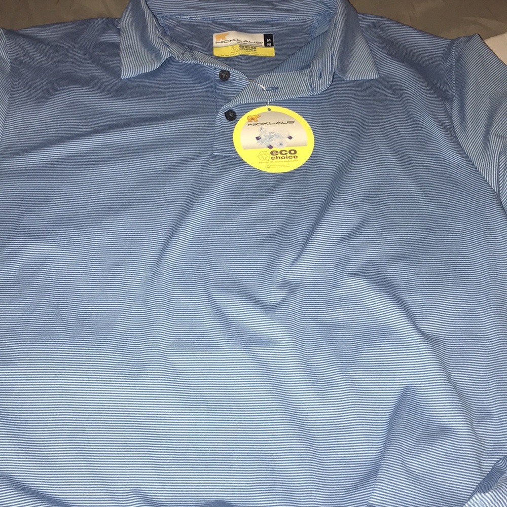 Jack Nicklaus Striped Polo - Picture 3 of 11